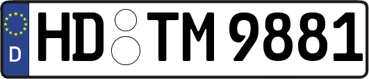 HD-TM9881
