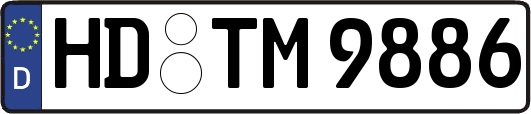 HD-TM9886