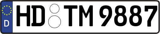HD-TM9887
