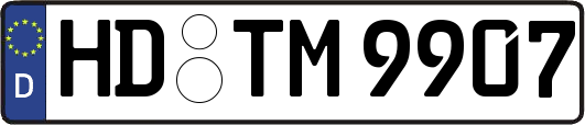 HD-TM9907