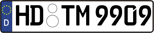 HD-TM9909