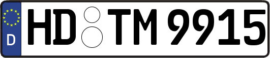 HD-TM9915