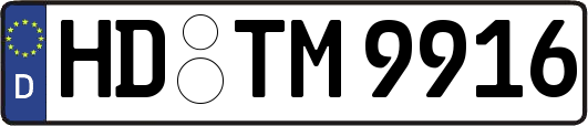 HD-TM9916