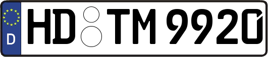 HD-TM9920