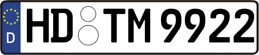 HD-TM9922