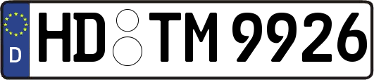 HD-TM9926