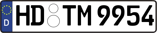 HD-TM9954