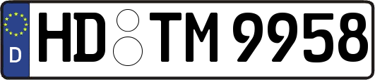 HD-TM9958
