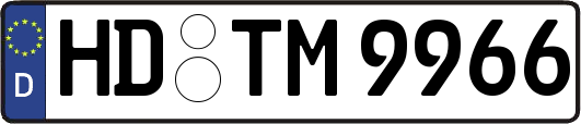 HD-TM9966
