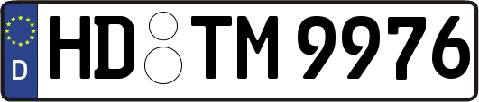 HD-TM9976