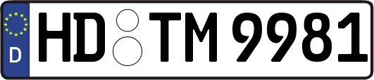 HD-TM9981
