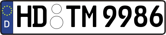HD-TM9986