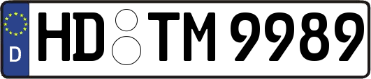 HD-TM9989