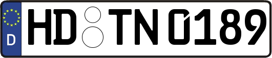HD-TN0189