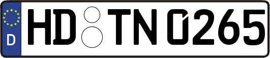 HD-TN0265