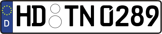 HD-TN0289