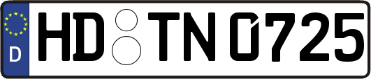 HD-TN0725