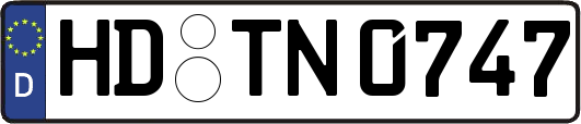HD-TN0747