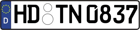 HD-TN0837