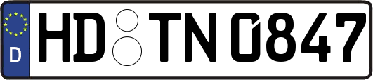 HD-TN0847