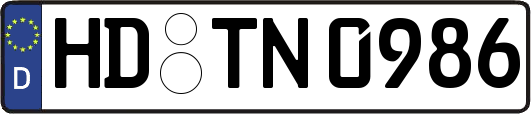 HD-TN0986