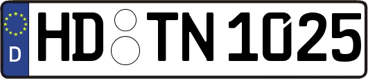 HD-TN1025