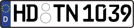 HD-TN1039