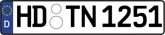 HD-TN1251