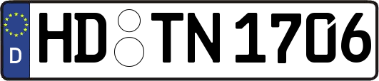 HD-TN1706