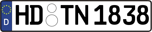 HD-TN1838