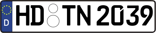 HD-TN2039