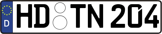 HD-TN204