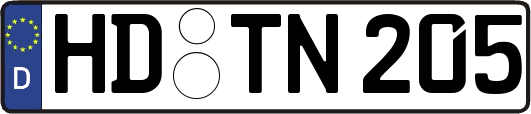 HD-TN205