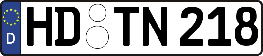 HD-TN218