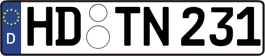 HD-TN231