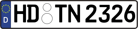 HD-TN2326