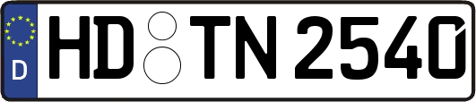 HD-TN2540