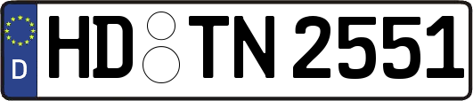HD-TN2551