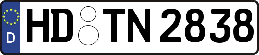 HD-TN2838