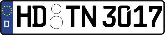 HD-TN3017
