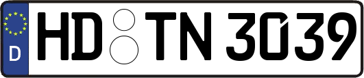 HD-TN3039