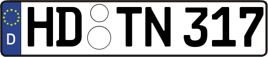 HD-TN317