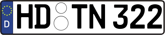 HD-TN322