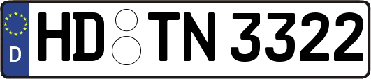HD-TN3322