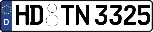 HD-TN3325