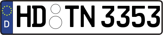 HD-TN3353