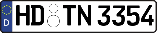 HD-TN3354