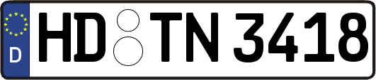HD-TN3418