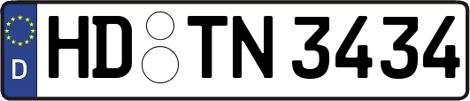 HD-TN3434