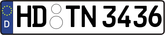 HD-TN3436
